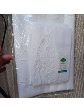 Vintage handmade Luxury Kyoto sheets full size in package